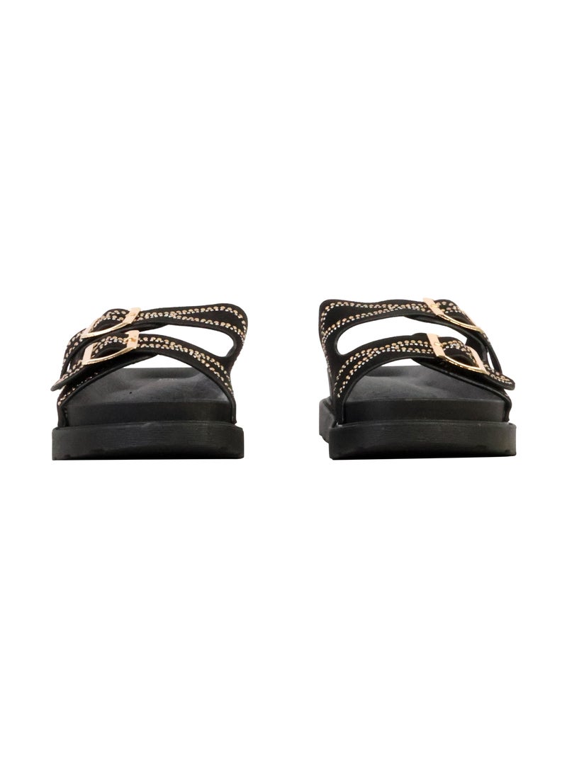 Sandales à Enfiler Joia Noir - Kiabi