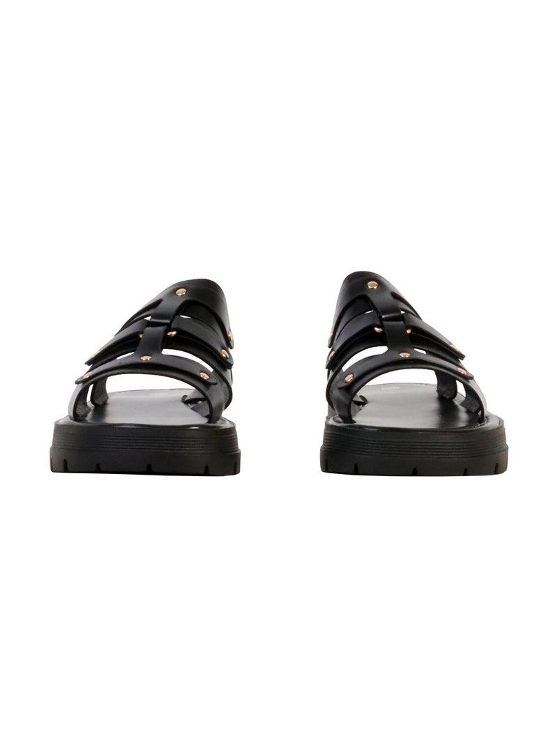 Sandales à Enfiler Joia Noir - Kiabi