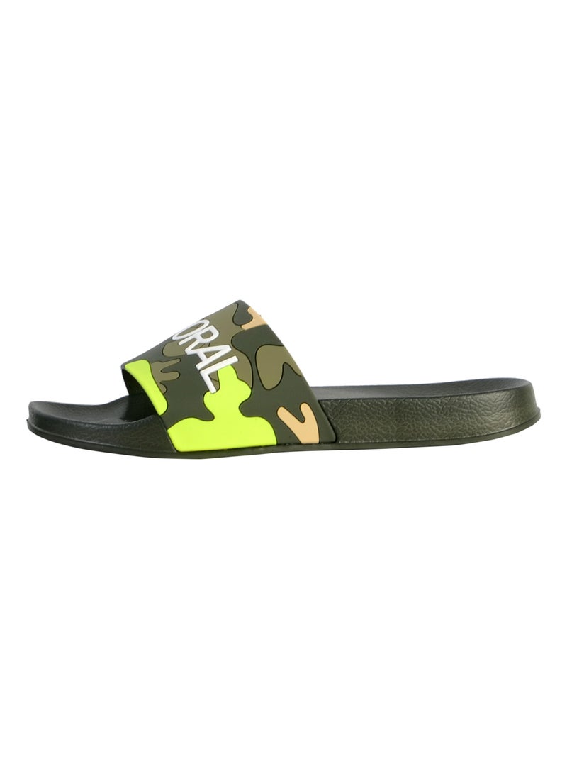 Sandales à Enfiler Kaporal Durul Vert - Kiabi