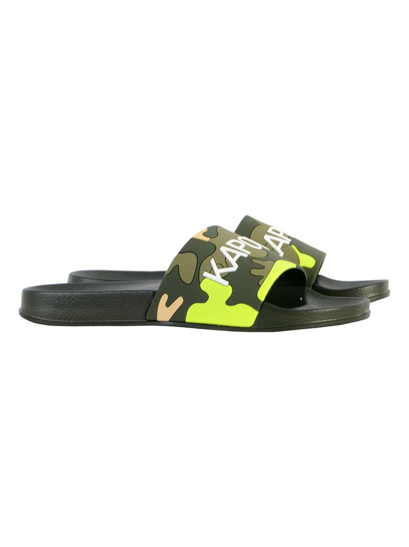 Sandales à Enfiler Kaporal Durul Vert - Kiabi