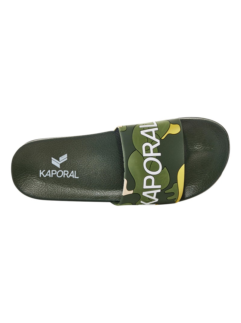 Sandales à Enfiler Kaporal Durul Vert - Kiabi