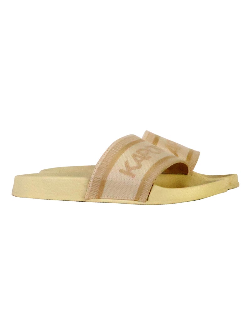 Sandales à Enfiler Kaporal Tapioca Beige - Kiabi