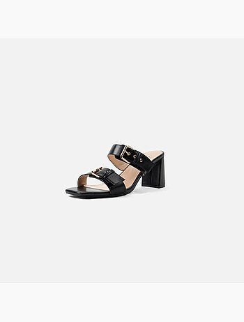 Sandales à enfiler pieds larges h - iza