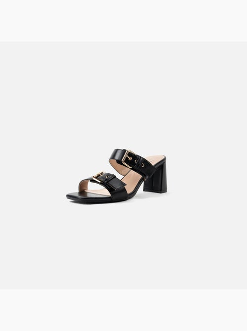 Sandales à enfiler pieds larges h - iza - Kiabi