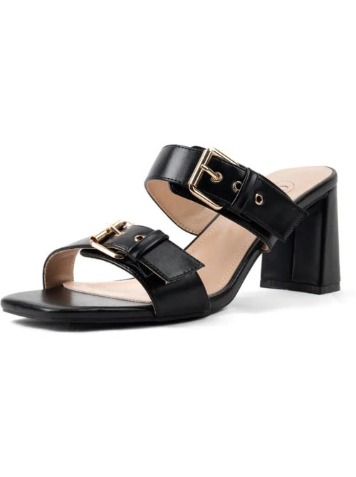 Sandales à enfiler pieds larges h - iza - Kiabi