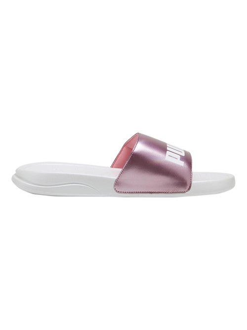 Sandales à Enfiler Puma Pop 20 GirlPower - Kiabi