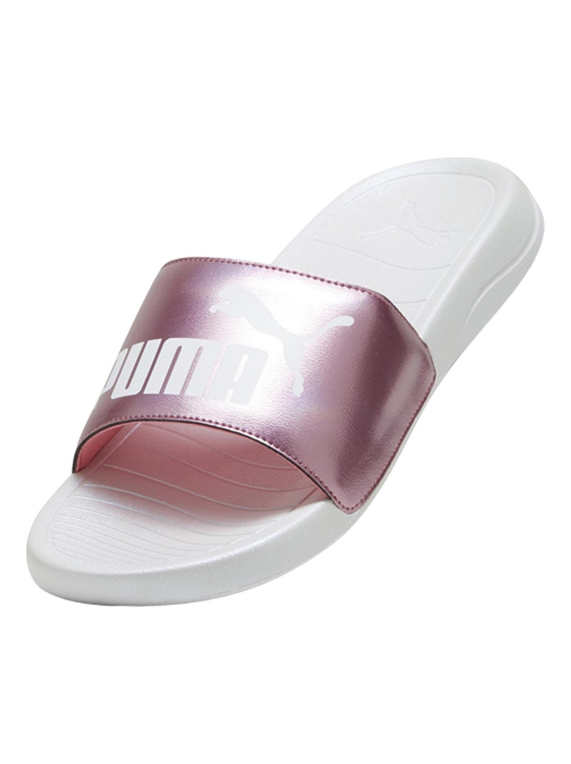 Sandales à Enfiler Puma Pop 20 GirlPower Rose - Kiabi