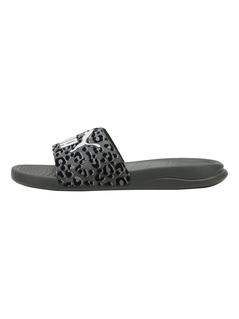 Sandales à Enfiler Puma Popcat Gris - Kiabi