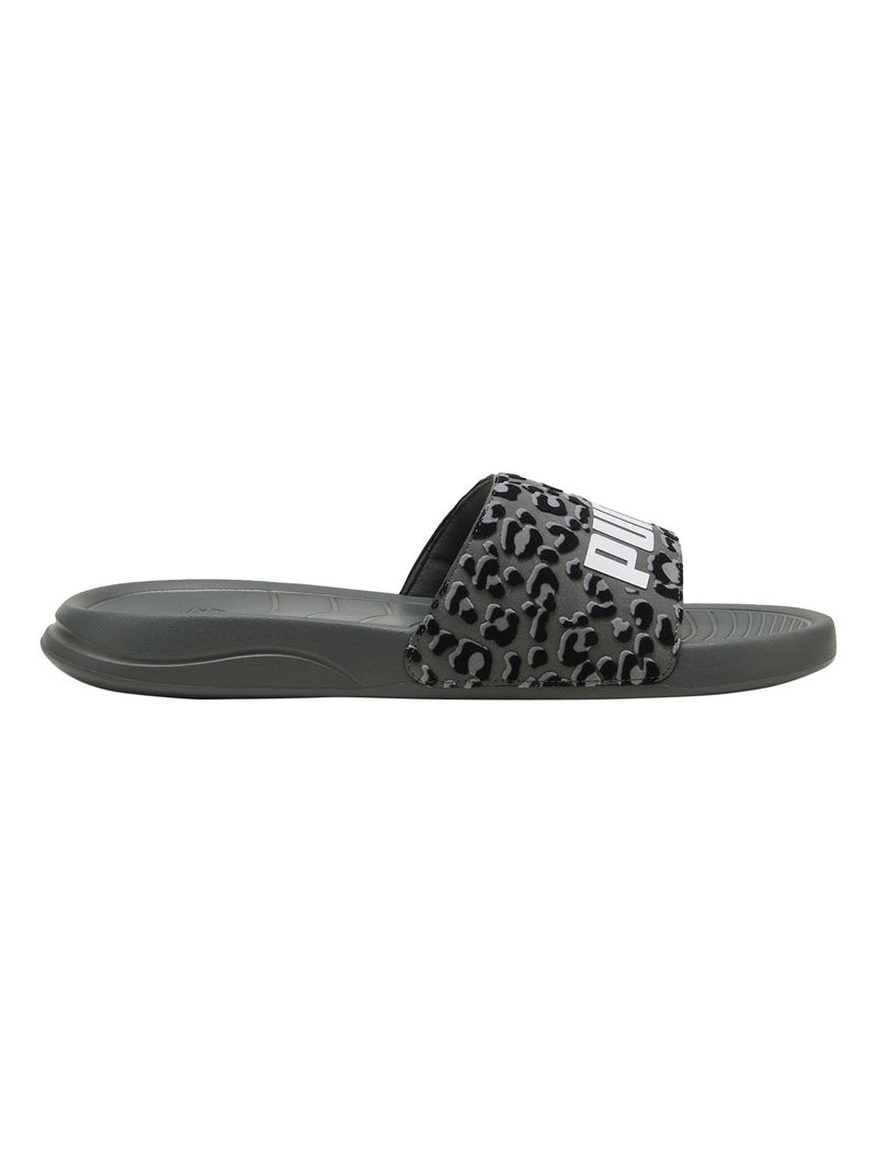 Sandales à Enfiler Puma Popcat Gris - Kiabi