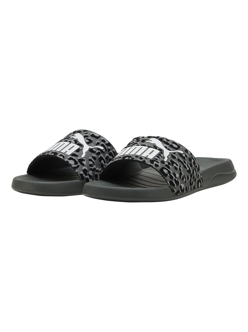Sandales à Enfiler Puma Popcat Gris - Kiabi