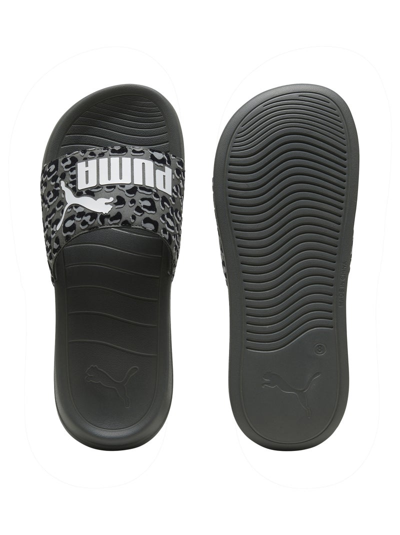 Sandales à Enfiler Puma Popcat Gris - Kiabi
