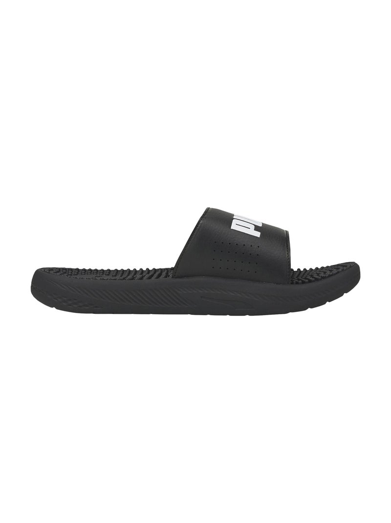 Sandales à Enfiler Puma Softride Massage Noir - Kiabi