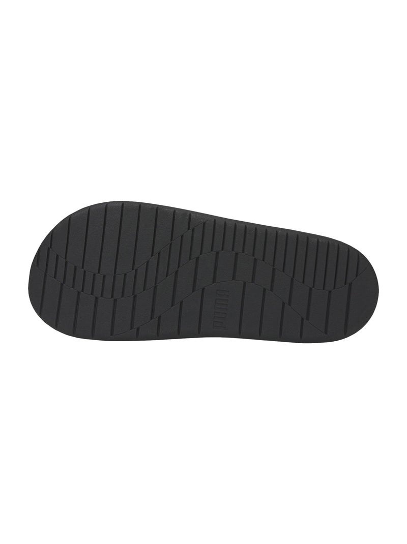 Sandales à Enfiler Puma Softride Massage Noir - Kiabi