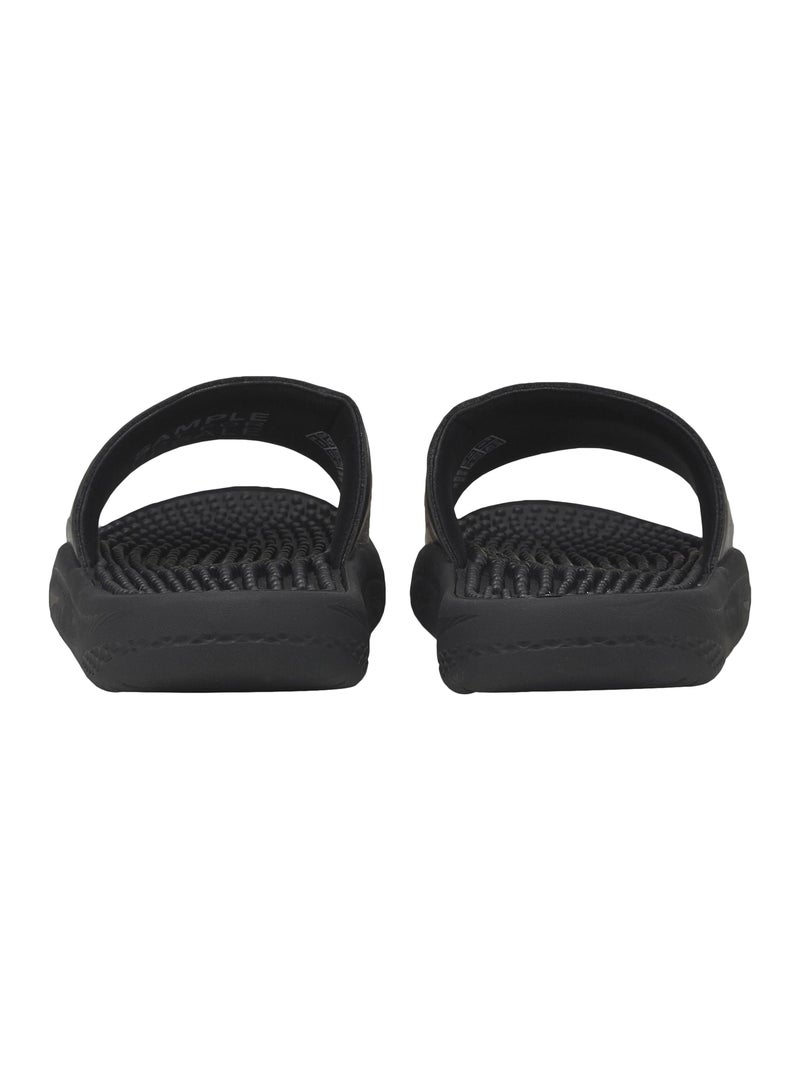 Sandales à Enfiler Puma Softride Massage Noir - Kiabi