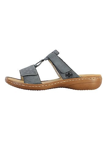Mules confortables avec rembourrage doux et fermeture auto-agrippante - Taille standard - Witt