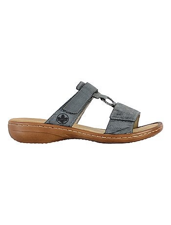 Mules confortables avec rembourrage doux et fermeture auto-agrippante - Taille standard - Witt