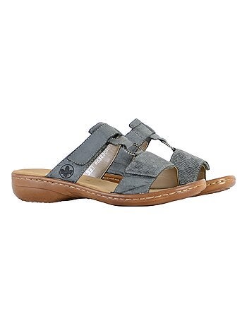 Mules confortables avec rembourrage doux et fermeture auto-agrippante - Taille standard - Witt