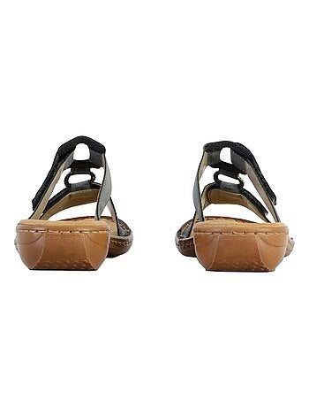 Mules confortables avec rembourrage doux et fermeture auto-agrippante - Taille standard - Witt