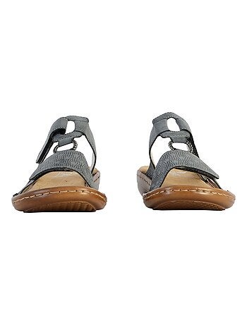 Mules confortables avec rembourrage doux et fermeture auto-agrippante - Taille standard - Witt