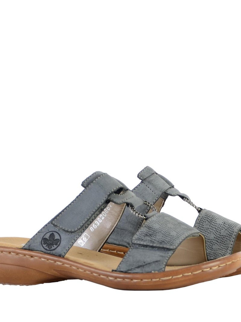 Sandales à enfiler Rieker Mosaik Bleu - Kiabi
