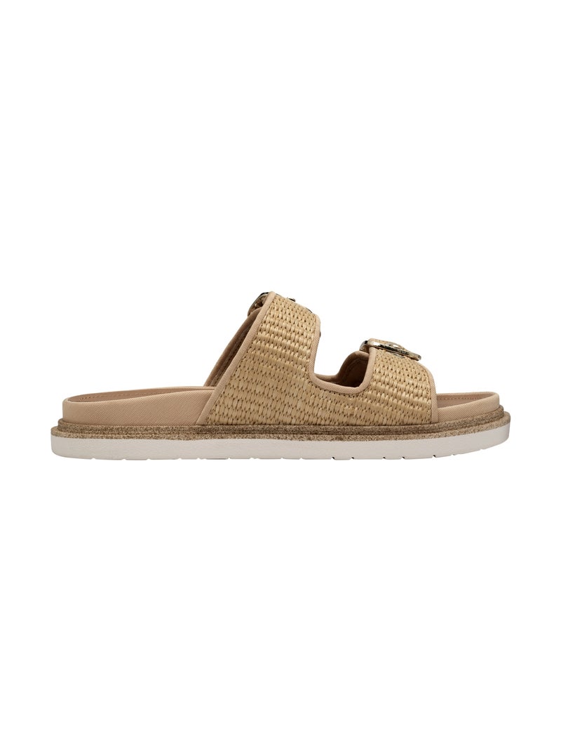 Sandales à Enfiler Tamaris Marron - Kiabi