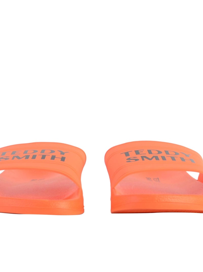 Sandales à Enfiler Teddy Smith Orange - Kiabi