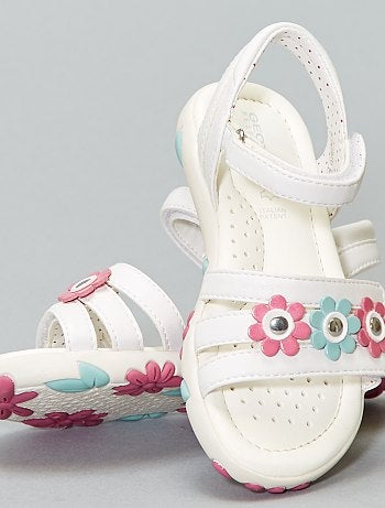 Sandales à fleurs 'Geox'