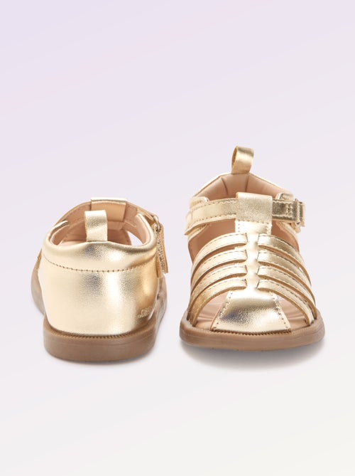 Sandales à lanières '1ers pas' - Kitchoun - Kiabi