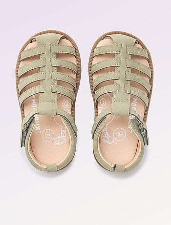 Sandales à lanières '1ers pas' - Kitchoun