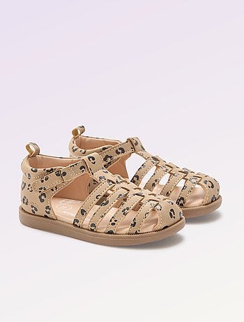 Sandales à lanières '1ers pas' - Kitchoun