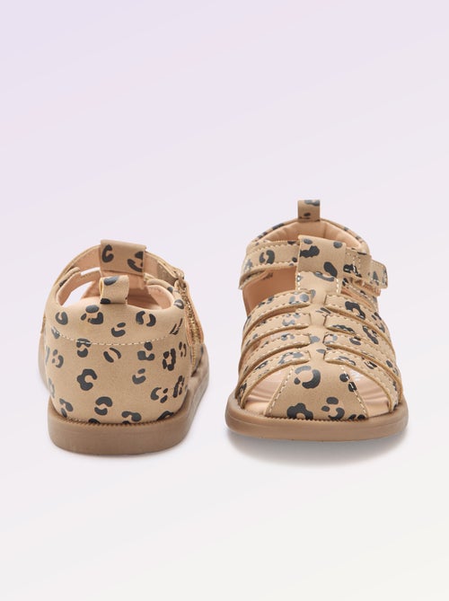 Sandales à lanières '1ers pas' - Kitchoun - Kiabi