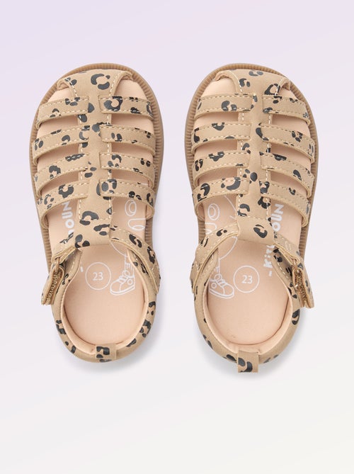 Sandales à lanières '1ers pas' - Kitchoun - Kiabi