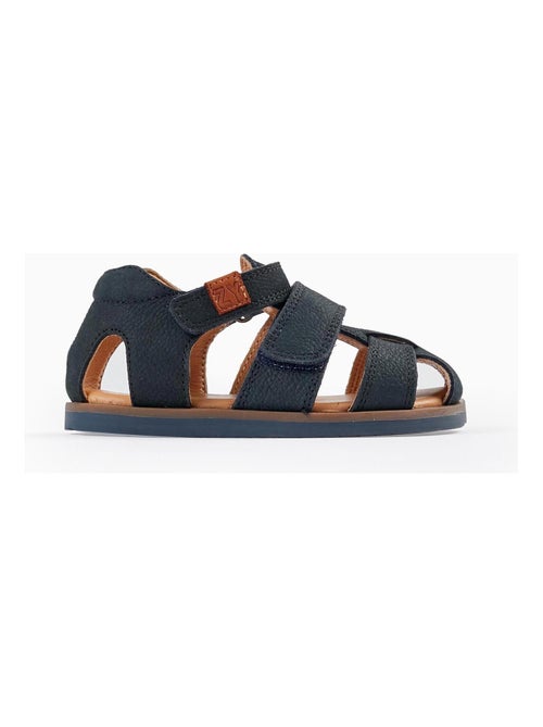 Sandales à lanières en cuir pour bébé garçon  ATLANTIC COMPANY - Kiabi