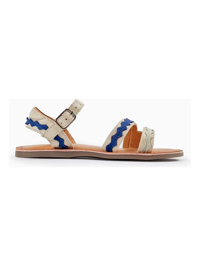 Bermuda 100% gaze de coton - Beige | be normal