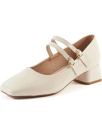 Sandales à largeur large H - Modèle Diana