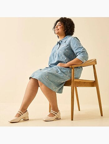 Sandales à largeur large H - Modèle Diana