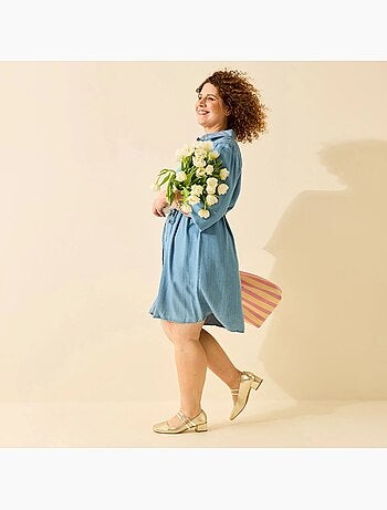 Sandales à largeur large H - Modèle Diana