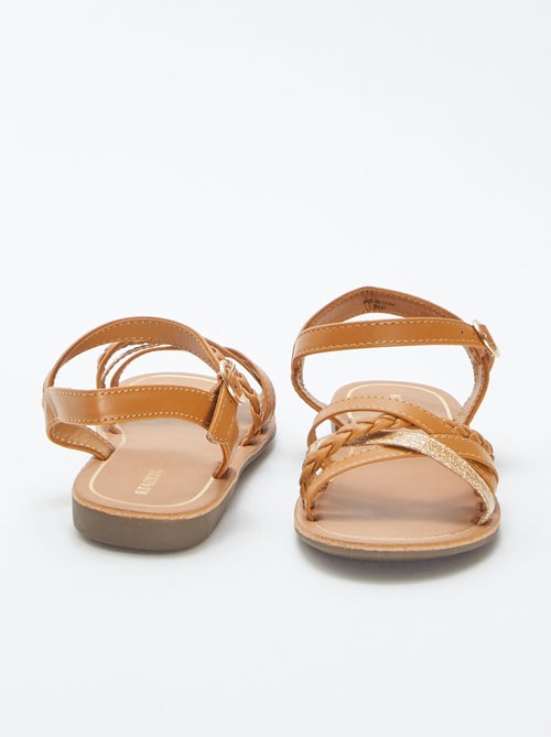 Sandales à multi-brides - Kiabi