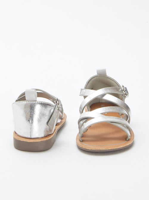 Sandales à multiples brides - Kiabi