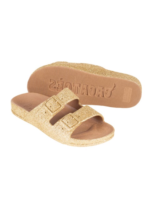 Sandales à Paillettes Pour Adulte Trancoso - Kiabi