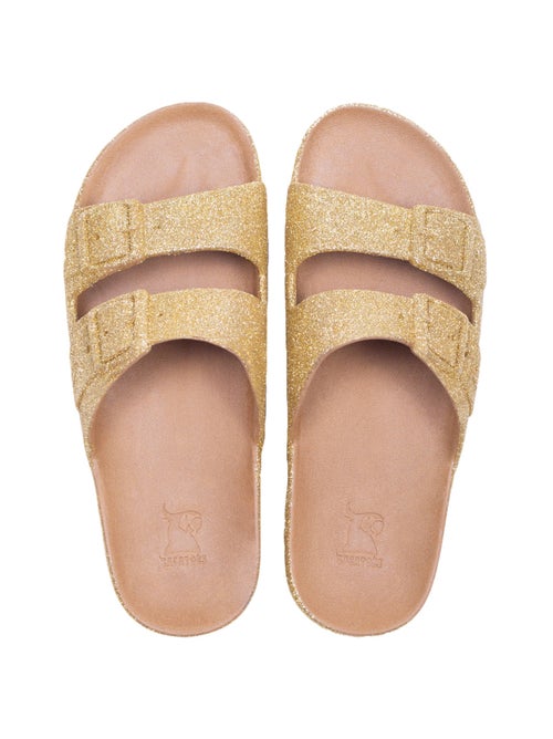Sandales à Paillettes Pour Adulte Trancoso - Kiabi