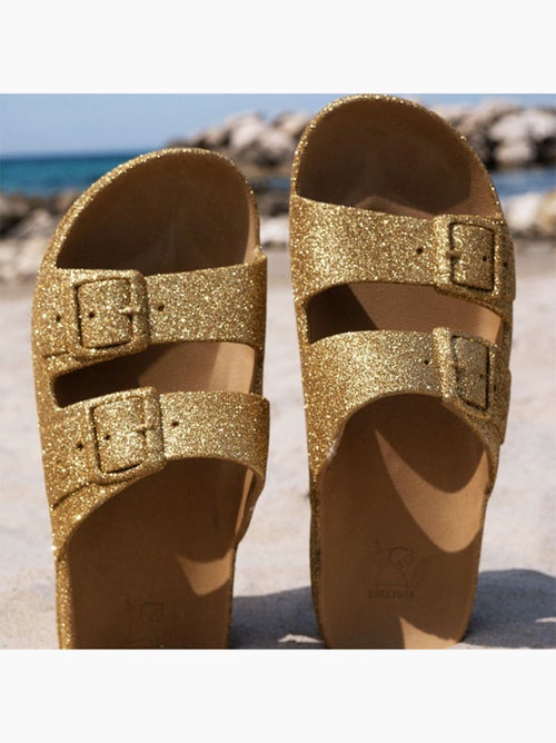 Sandales à Paillettes Pour Adulte Trancoso - Kiabi