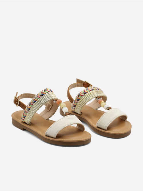 Sandales à perles - Doremi - Kiabi
