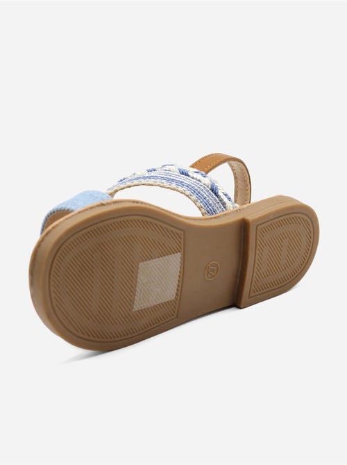 Sandales à perles - Doremi - Kiabi