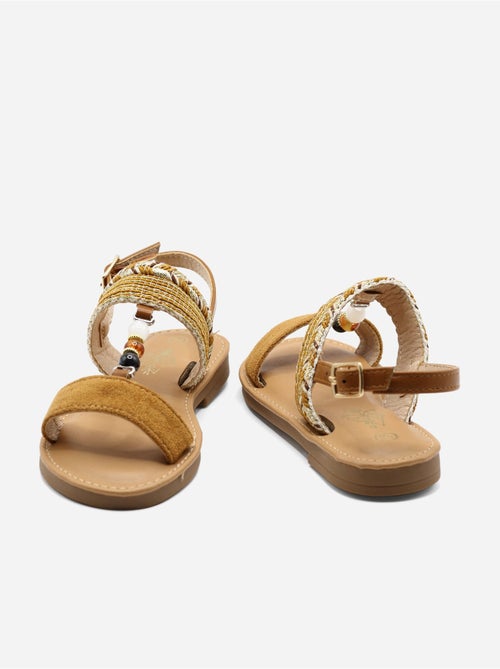 Sandales à perles - Doremi - Kiabi