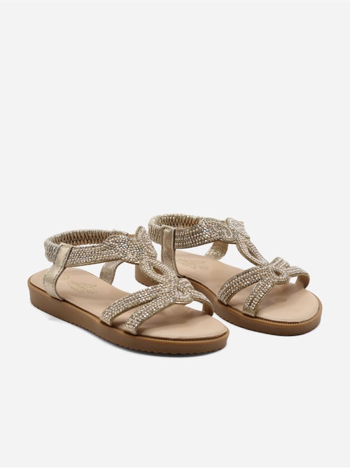 Sandales à perles - Doremi - Kiabi
