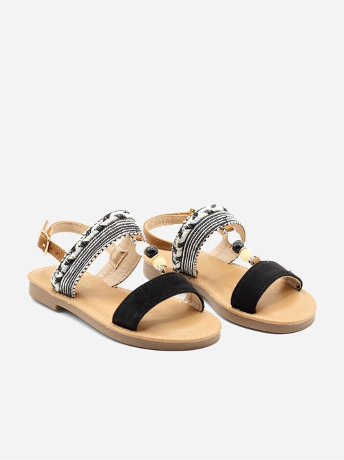 Sandales à perles - Doremi - Kiabi