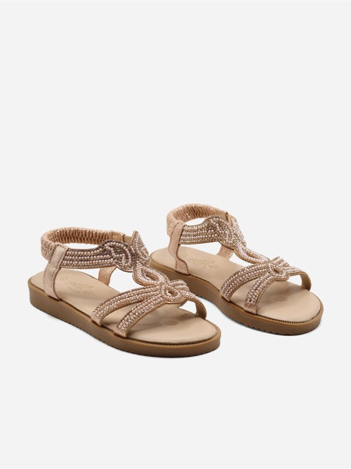 Sandales à perles - Doremi - Kiabi