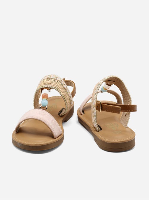 Sandales à perles - Doremi - Kiabi