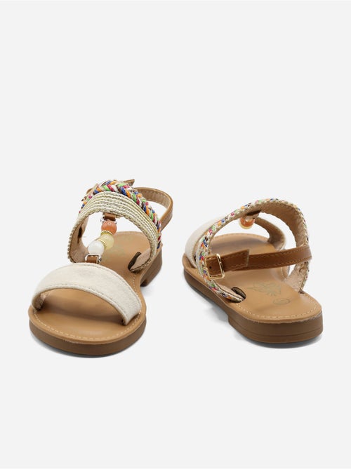 Sandales à perles - Kiabi